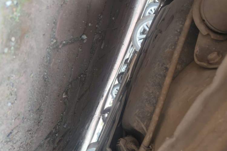 Used Citroen C4L 2015 1.8L Automatic Leading Edition Chassis Rear Right