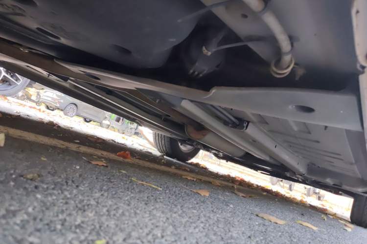 Used Citroen C4L 2015 1.2T Automatic Luxury Edition Chassis Rear Right