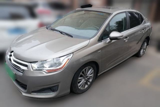 Used Citroen C4L 2015 1.2T Automatic Luxury Edition