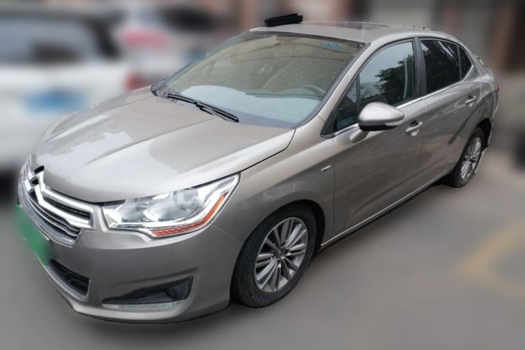 Used Citroen C4L 2015 1.2T Automatic Luxury Edition Guazi used car, China used car export, Used car for sale, Used  cars, Cheapest cars for sale