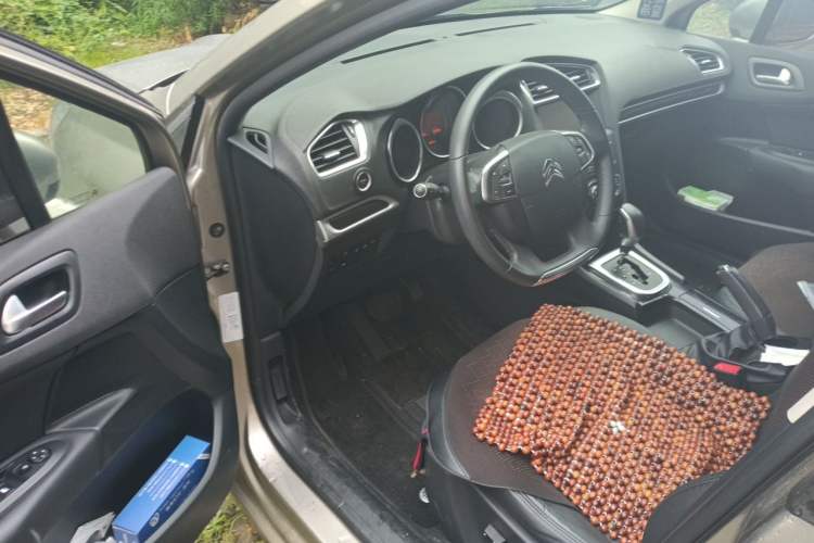 Used Citroen C4L 2015 1.2T Automatic Prestige Edition Driver Seat
