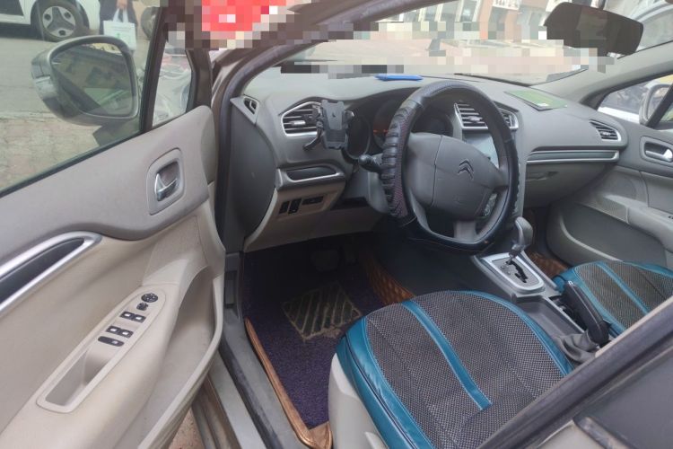 Used Citroen C4L 2015 1.8L Automatic Leading Edition Driver Seat