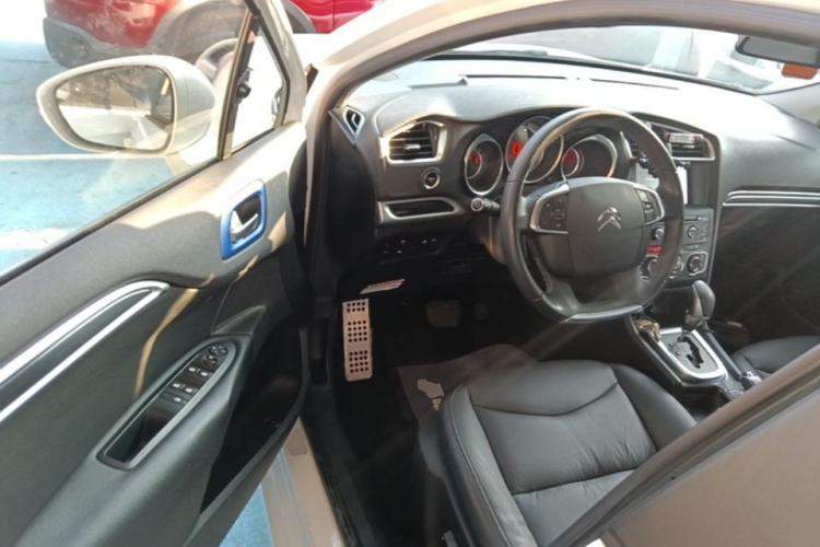Used Citroen C4L 2015 1.8L Automatic Prestige Edition Driver Seat