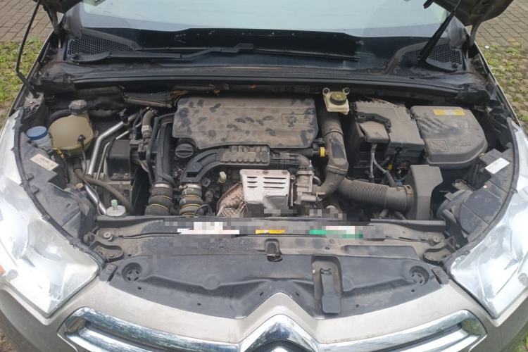 Used Citroen C4L 2015 1.2T Automatic Prestige Edition Engine Bay