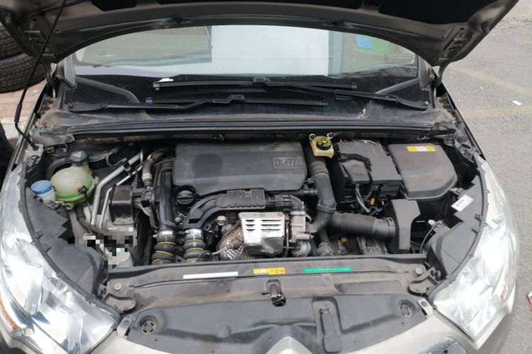 Used Citroen C4L 2015 1.2T Automatic Luxury Edition Engine Bay