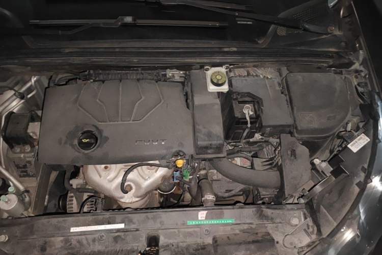Used Citroen C4L 2015 1.8L Automatic Luxury Edition Engine Bay