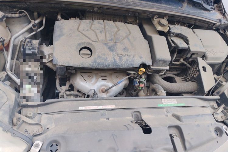 Used Citroen C4L 2015 1.8L Automatic Leading Edition Engine Bay