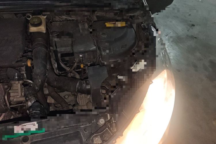 Used Citroen C4L 2015 1.2T Automatic Luxury Edition Engine Bay Left