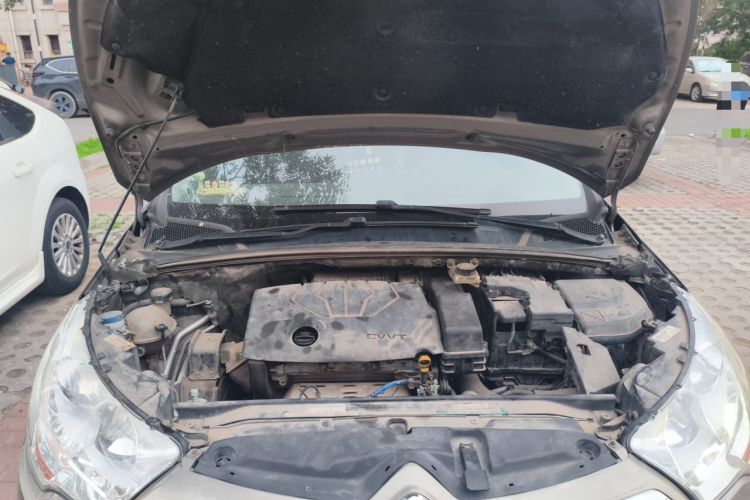 Used Citroen C4L 2015 1.8L Automatic Luxury Edition Engine Bay