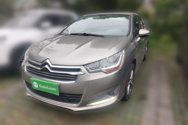 Used Citroen C4L 2015 1.8L Automatic Luxury Edition