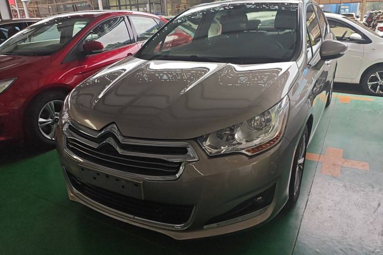 Used Citroen C4L 2015 1.2T Automatic Luxury Edition Exterior 1
