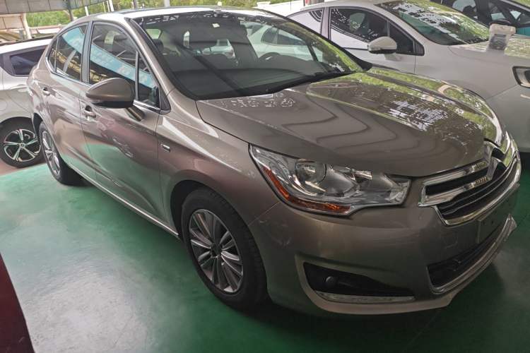 Used Citroen C4L 2015 1.2T Automatic Luxury Edition Exterior 2