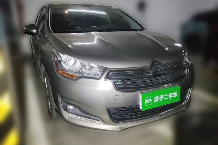Used Citroen C4L 2015 1.8L Automatic Luxury Edition Exterior 2