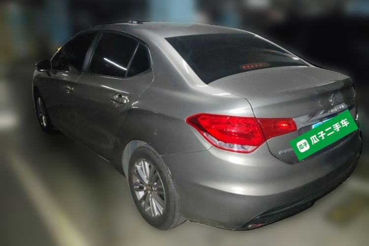 Used Citroen C4L 2015 1.8L Automatic Luxury Edition Exterior 3