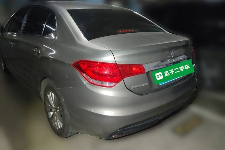 Used Citroen C4L 2015 1.8L Automatic Luxury Edition Exterior 4