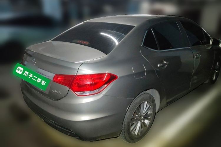 Used Citroen C4L 2015 1.8L Automatic Luxury Edition Exterior 5