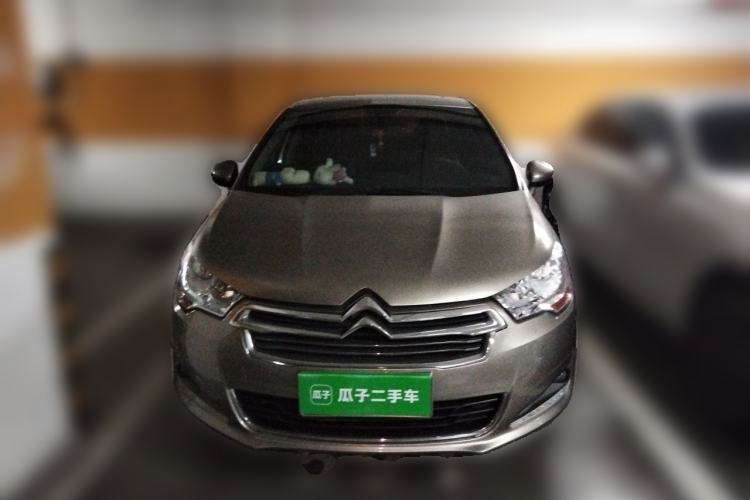 Used Citroen C4L 2015 1.2T Automatic Luxury Edition Front