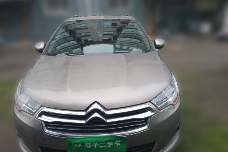 Used Citroen C4L 2015 1.2T Automatic Prestige Edition Front