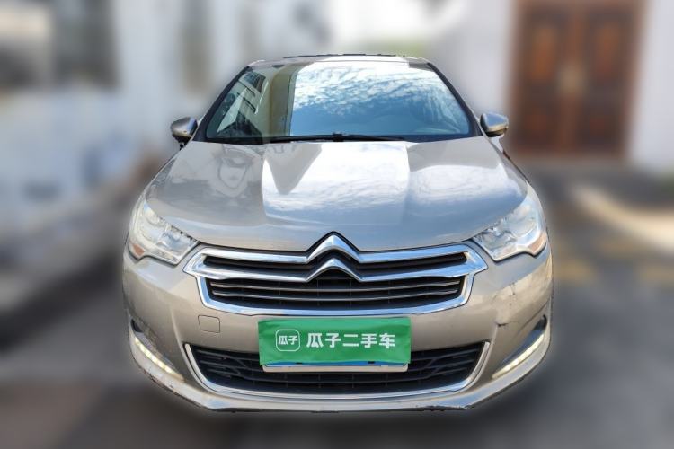 Used Citroen C4L 2015 1.8L Automatic Luxury Edition Front