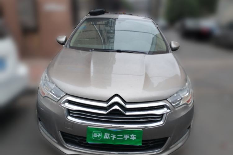 Used Citroen C4L 2015 1.2T Automatic Luxury Edition Front