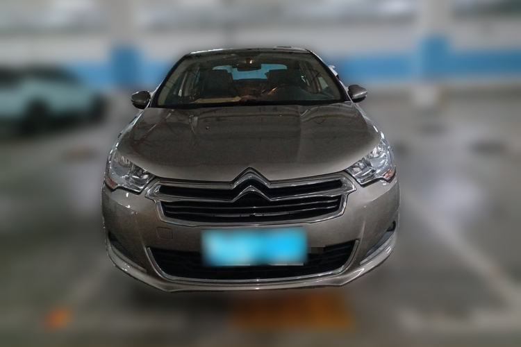 Used Citroen C4L 2015 1.8L Automatic Luxury Edition Front