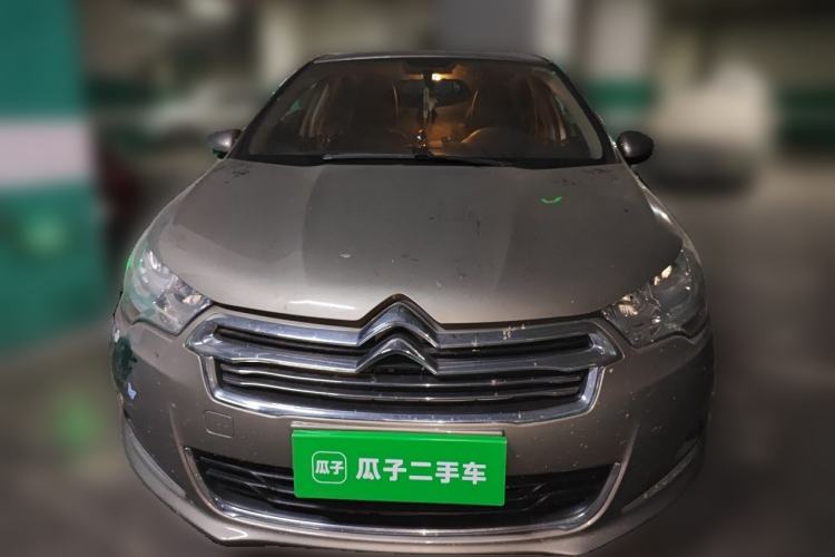 Used Citroen C4L 2015 1.8L Automatic Luxury Edition Front