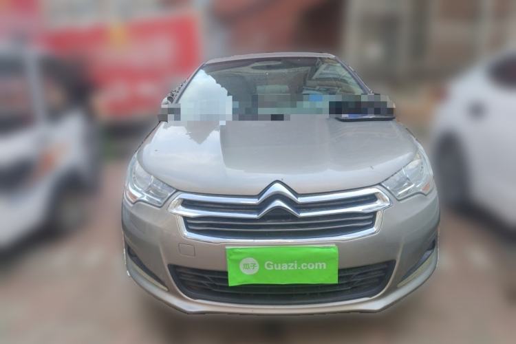 Used Citroen C4L 2015 1.8L Automatic Leading Edition Front