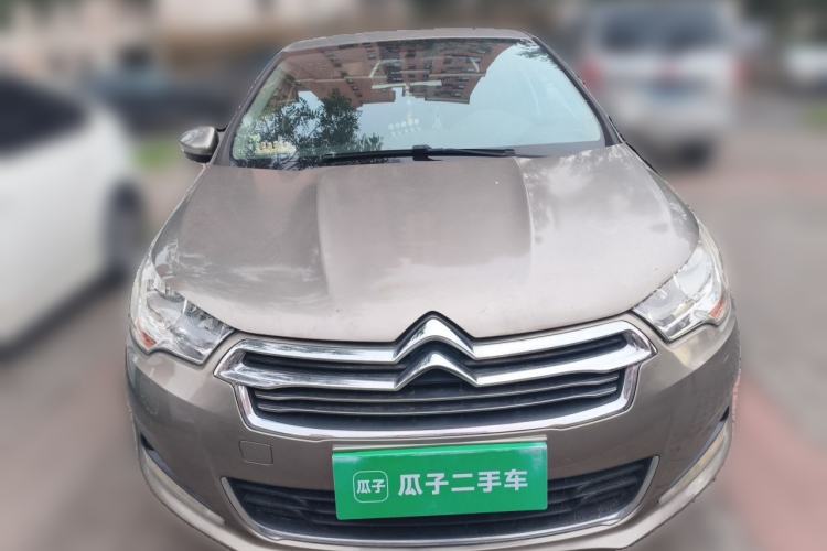 Used Citroen C4L 2015 1.8L Automatic Luxury Edition Front