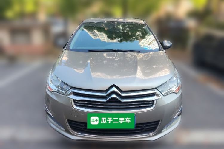 Used Citroen C4L 2015 1.2T Automatic Luxury Edition Front