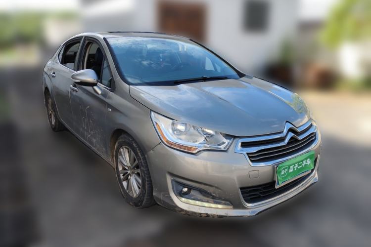 Used Citroen C4L 2015 1.8L Automatic Luxury Edition Front Right 45 Deg