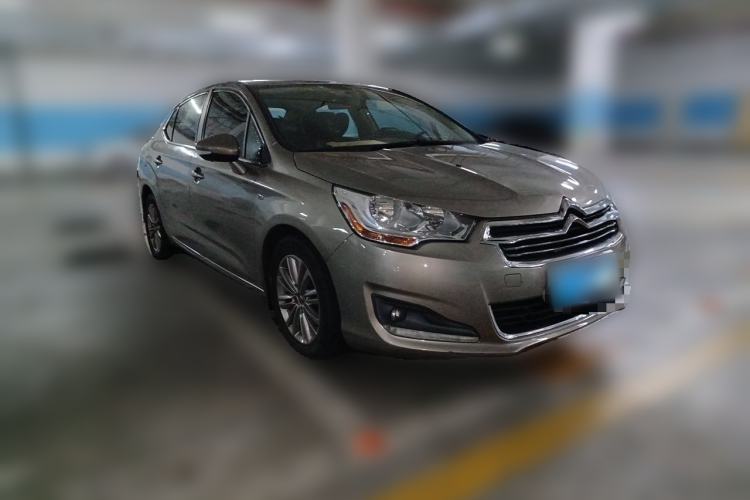 Used Citroen C4L 2015 1.8L Automatic Luxury Edition Front Right 45 Deg