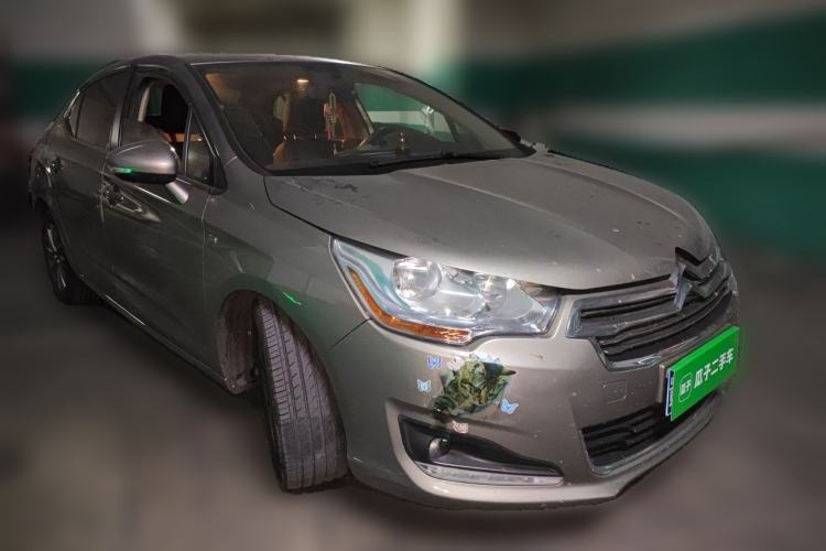 Used Citroen C4L 2015 1.8L Automatic Luxury Edition Front Right 45 Deg