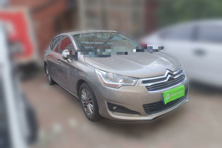 Used Citroen C4L 2015 1.8L Automatic Leading Edition Front Right 45 Deg