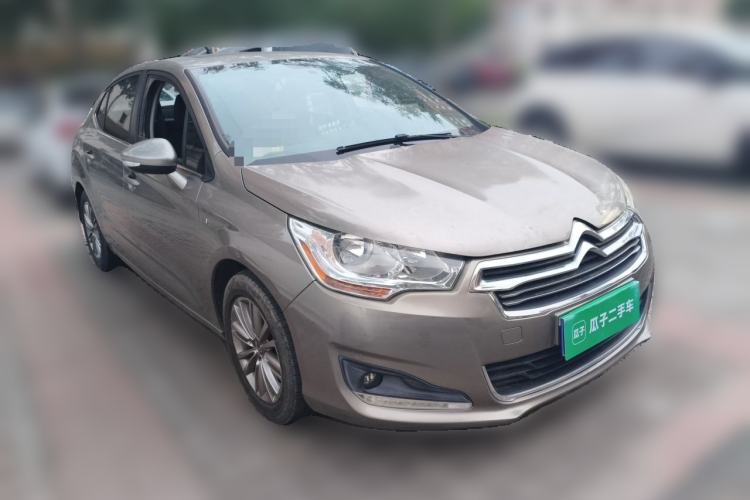 Used Citroen C4L 2015 1.8L Automatic Luxury Edition Front Right 45 Deg