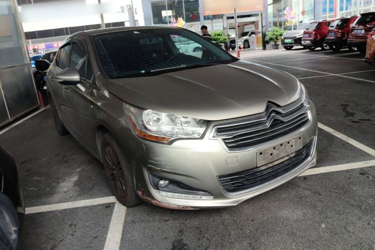 Used Citroen C4L 2015 1.8L Automatic Luxury Edition Front Right 45 Deg