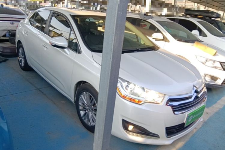 Used Citroen C4L 2015 1.8L Automatic Prestige Edition Front Right 45 Deg