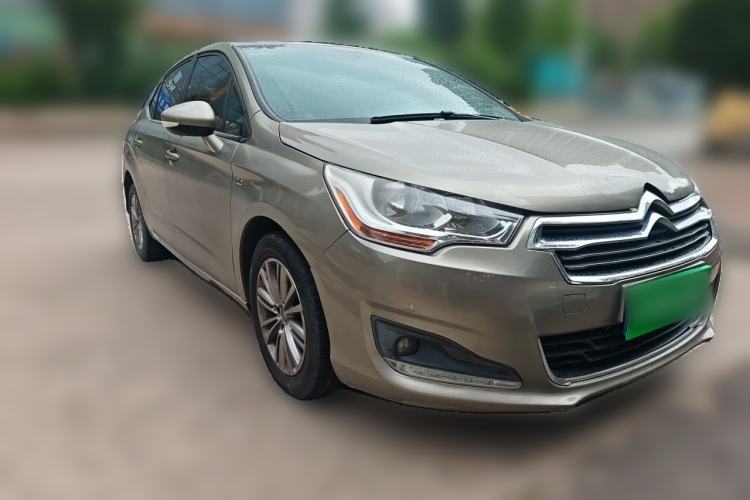 Used Citroen C4L 2015 1.2T Automatic Luxury Edition Front Right 45 Deg