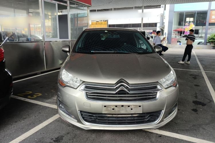 Used Citroen C4L 2015 1.8L Automatic Luxury Edition Front