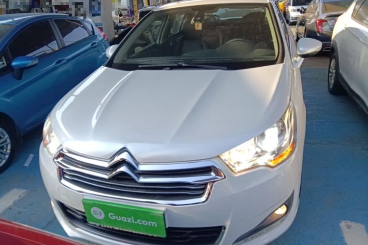 Used Citroen C4L 2015 1.8L Automatic Prestige Edition Front