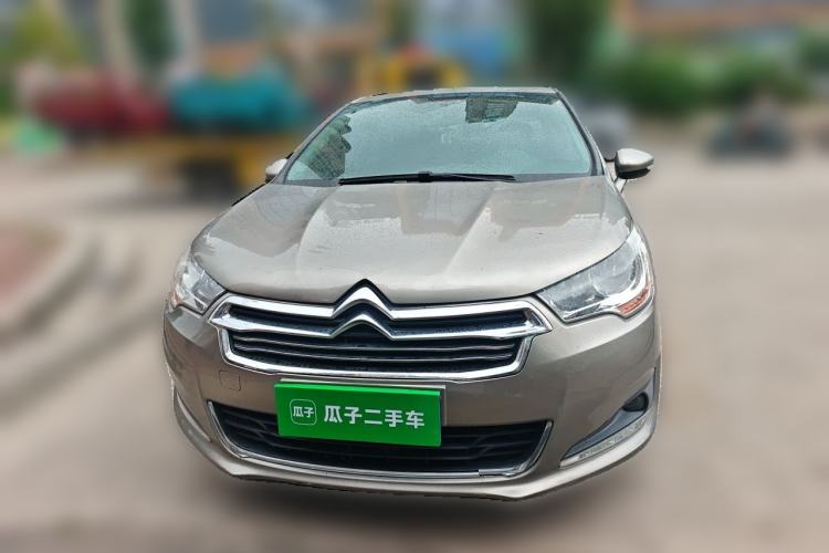 Used Citroen C4L 2015 1.2T Automatic Luxury Edition Front