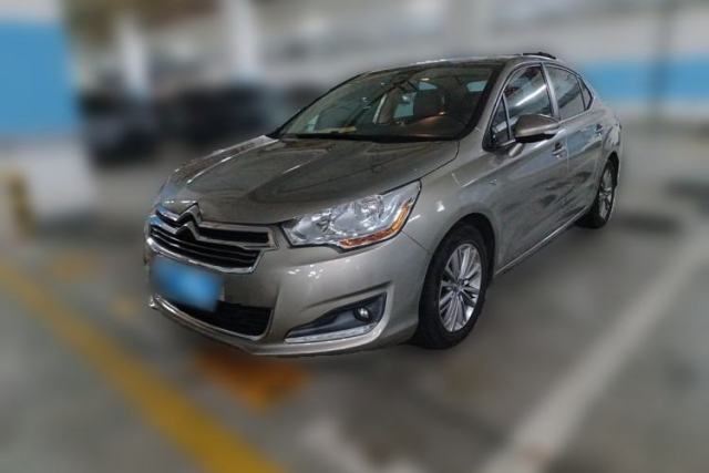 Used Citroen C4L 2015 1.8L Automatic Luxury Edition