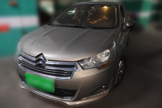 Used Citroen C4L 2015 1.8L Automatic Luxury Edition