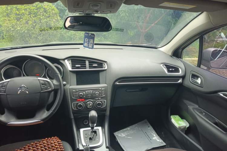 Used Citroen C4L 2015 1.2T Automatic Prestige Edition Headliner