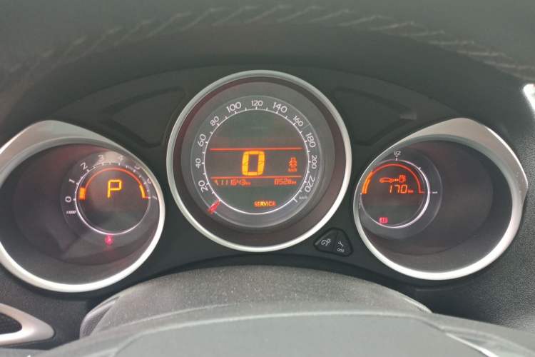 Used Citroen C4L 2015 1.2T Automatic Prestige Edition Instrument Cluster