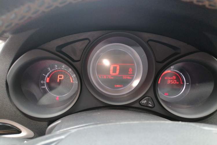 Used Citroen C4L 2015 1.2T Automatic Luxury Edition Instrument Cluster