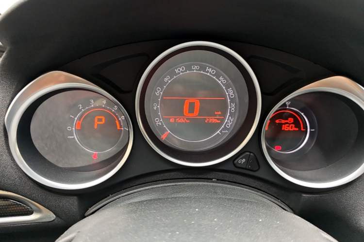 Used Citroen C4L 2015 1.8L Automatic Prestige Edition Instrument Cluster