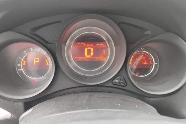 Used Citroen C4L 2015 1.8L Automatic Luxury Edition Instrument Cluster