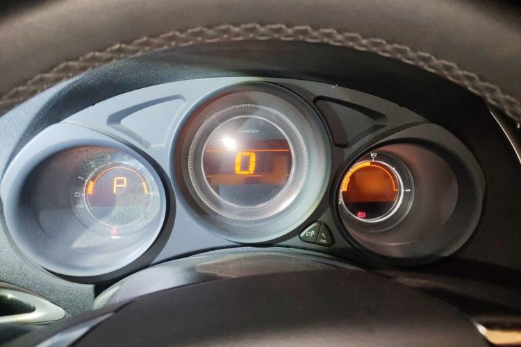 Used Citroen C4L 2015 1.8L Automatic Luxury Edition Instrument Cluster