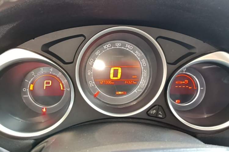 Used Citroen C4L 2015 1.8L Automatic Prestige Edition Instrument Cluster