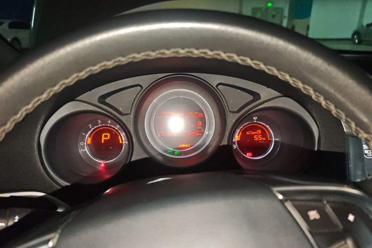Used Citroen C4L 2015 1.2T Automatic Luxury Edition Instrument Cluster